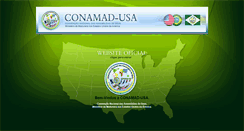 Desktop Screenshot of conamad-usa.com