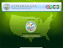 Tablet Screenshot of conamad-usa.com
